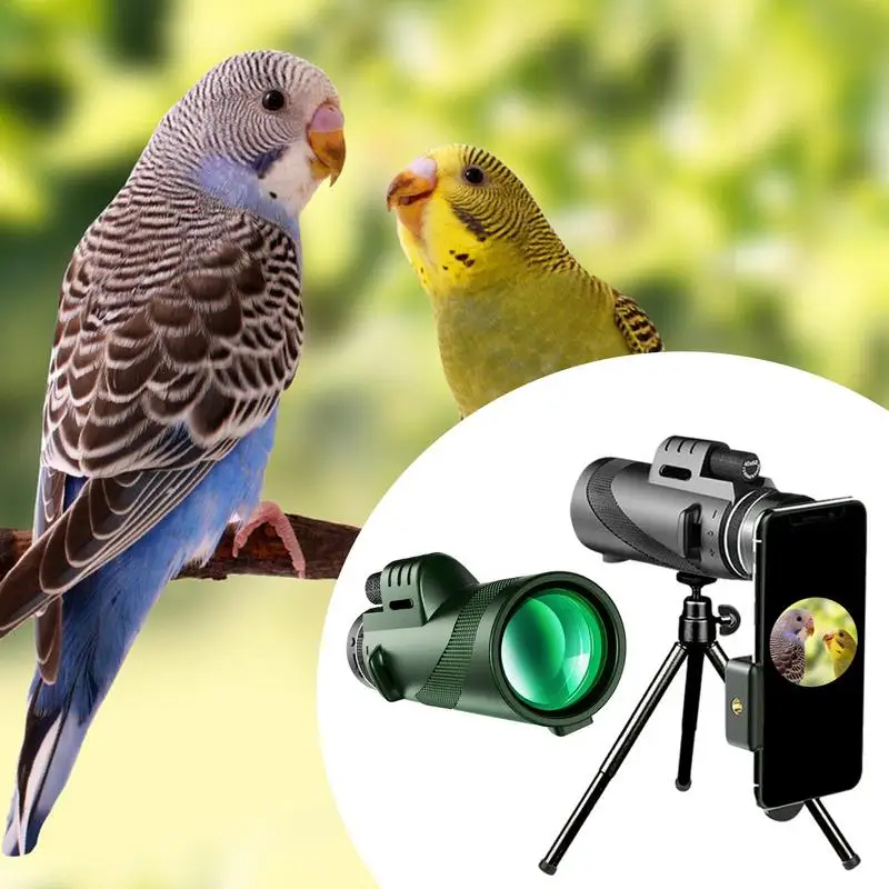 High-Definition Telescope 80X100 Lightweight High Power Monocular High-Definition Telescope For Bird Watching Hunting Wildlife
High-Definition Telescope 80X100 Lightweight High Power Monocular High-Definition Telescope For Bird Watching Hunting Wildlife