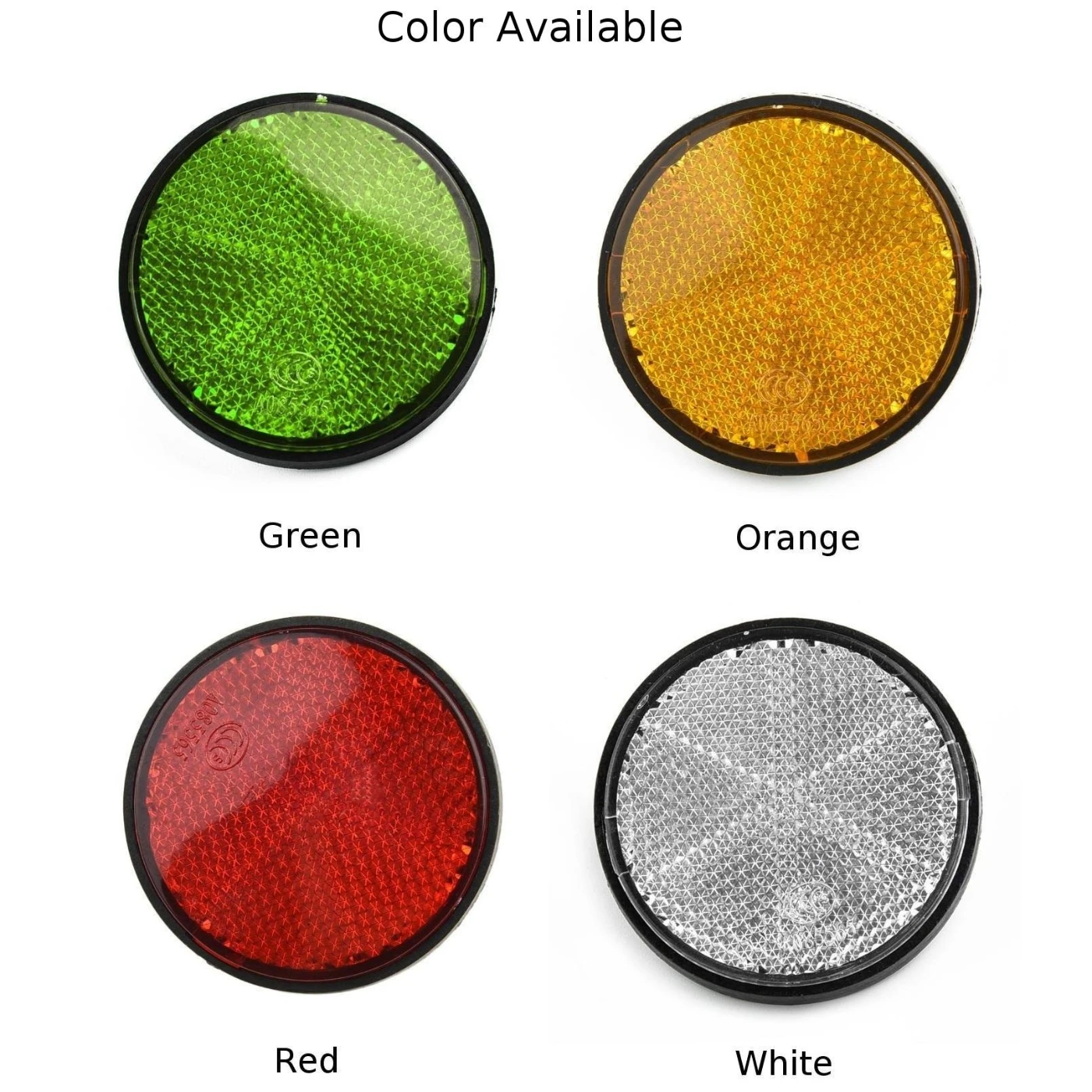Bicycle Bike Round Reflector Universal Night Cycling Safety Reflective Bike Accessory Tool For Motorcycle Electro-mobile
Bicycle Bike Round Reflector Universal Night Cycling Safety Reflective Bike Accessory Tool For Motorcycle Electro-mobile