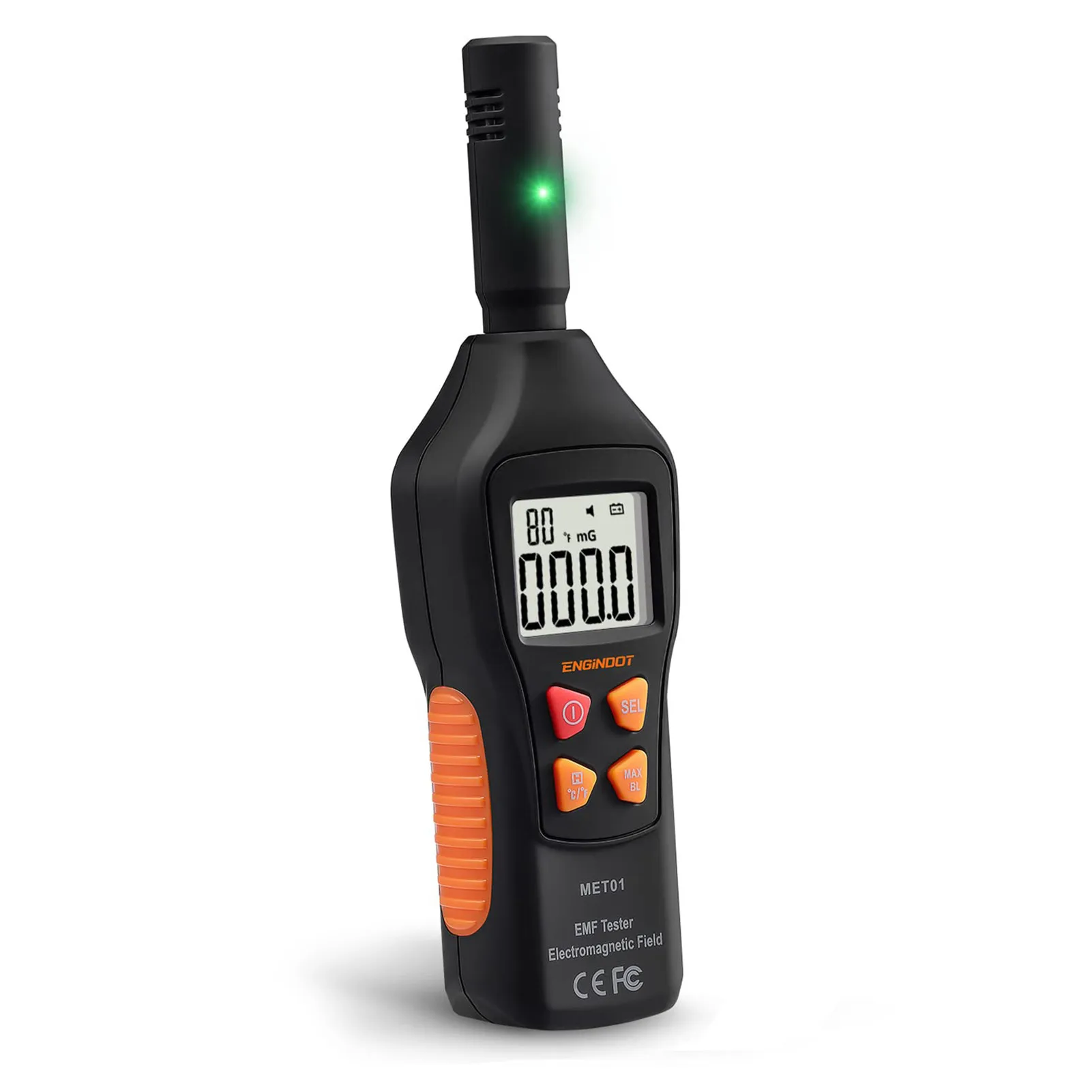 Handheld EMF Meter Radiation Dosimeter Electromagnetic Radiation Detector Home High Precision Waves Radiation Tester Equipment
Handheld EMF Meter Radiation Dosimeter Electromagnetic Radiation Detector Home High Precision Waves Radiation Tester Equipment