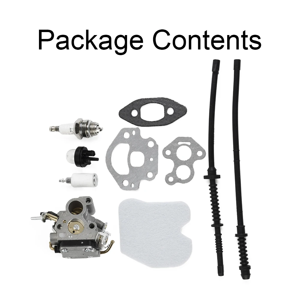 Fuel Filter Carburetor Primer Pump Replacement Spark Plug For Husqvarna Chainsaws Gasket Jonsered CS2240 & CS2240 S
Fuel Filter Carburetor Primer Pump Replacement Spark Plug For Husqvarna Chainsaws Gasket Jonsered CS2240 & CS2240 S