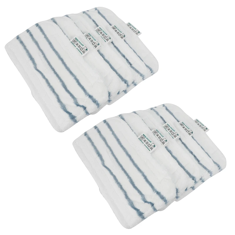 10PCS Mop Pads for Black & Decker Steam Mop FSM1610 FSM1630 Washable and Reusable Replacement Mopping Cloth
10PCS Mop Pads for Black & Decker Steam Mop FSM1610 FSM1630 Washable and Reusable Replacement Mopping Cloth