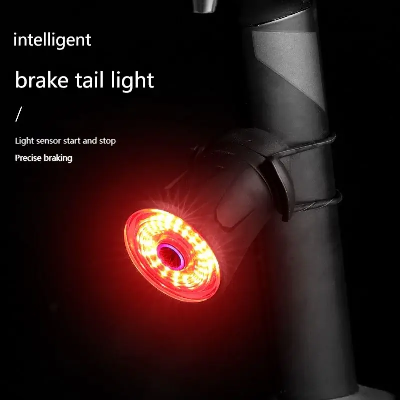 Bicycle Tail Light Intelligent Tail Light Mountain Bike Induction Light Night Riding Road Bike Usb Charging Riding Accessories
Bicycle Tail Light Intelligent Tail Light Mountain Bike Induction Light Night Riding Road Bike Usb Charging Riding Accessories