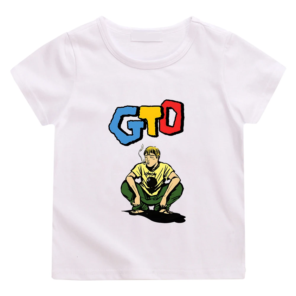 Great Teacher Onizuka Eikichi T-shirt Boys and Girls 100% Cotton Tee-shirt Japanese Anime Print Tshirt Cartoon Children Soft Tee
Great Teacher Onizuka Eikichi T-shirt Boys and Girls 100% Cotton Tee-shirt Japanese Anime Print Tshirt Cartoon Children Soft Tee