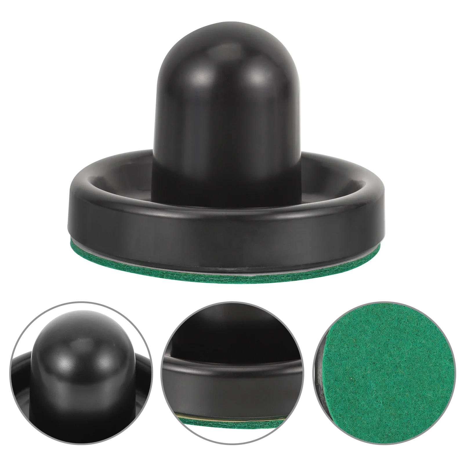 

Black Door Knobs Convenient Hockey Pusher Ice Replacements Household Part Lint Table Toy