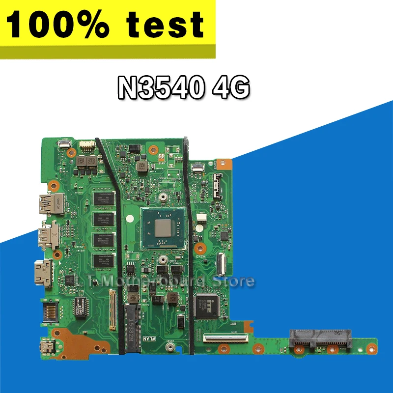 Материнская плата N3540 CPU 2GB RAM E402MA для ноутбука Asus E502MA E402MA 14 "REV 2,0 N3540 SR1YW 2G
Материнская плата N3540 CPU 2GB RAM E402MA для ноутбука Asus E502MA E402MA 14 "REV 2,0 N3540 SR1YW 2G