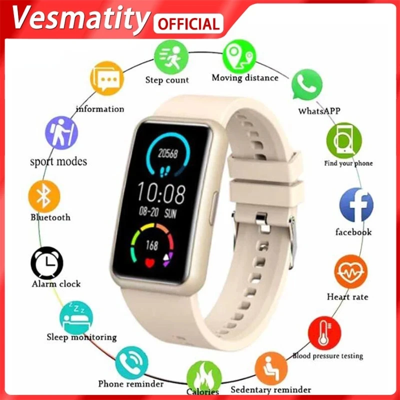 Sport Smart Watch H06 Men Women Full Touch Blood Pressure Monitor Fitness Tracker Smartwatch Watch Waterproof Smart Clock
Sport Smart Watch H06 Men Women Full Touch Blood Pressure Monitor Fitness Tracker Smartwatch Watch Waterproof Smart Clock