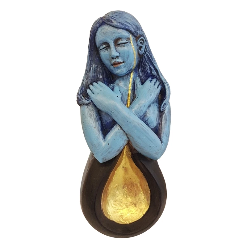Hot XD-Self-Love And Self-Healing Goddess Sculpture Resin Healing Gift Home Decoration Decor Gift Sculpture By Shaping Spirit
Hot XD-Self-Love And Self-Healing Goddess Sculpture Resin Healing Gift Home Decoration Decor Gift Sculpture By Shaping Spirit