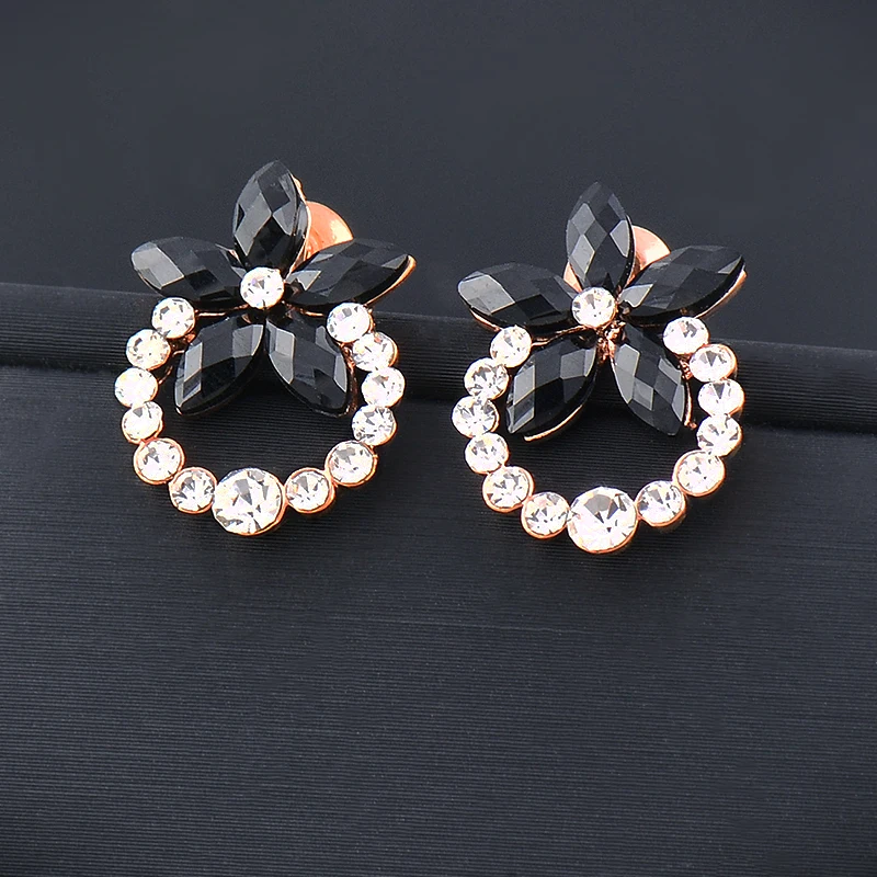 LEEKER korean style Charm Hollow Opal Flower Stud Earrings For Women Rhinestones wedding accessories Birthday Gifts 433 LK2
LEEKER korean style Charm Hollow Opal Flower Stud Earrings For Women Rhinestones wedding accessories Birthday Gifts 433 LK2