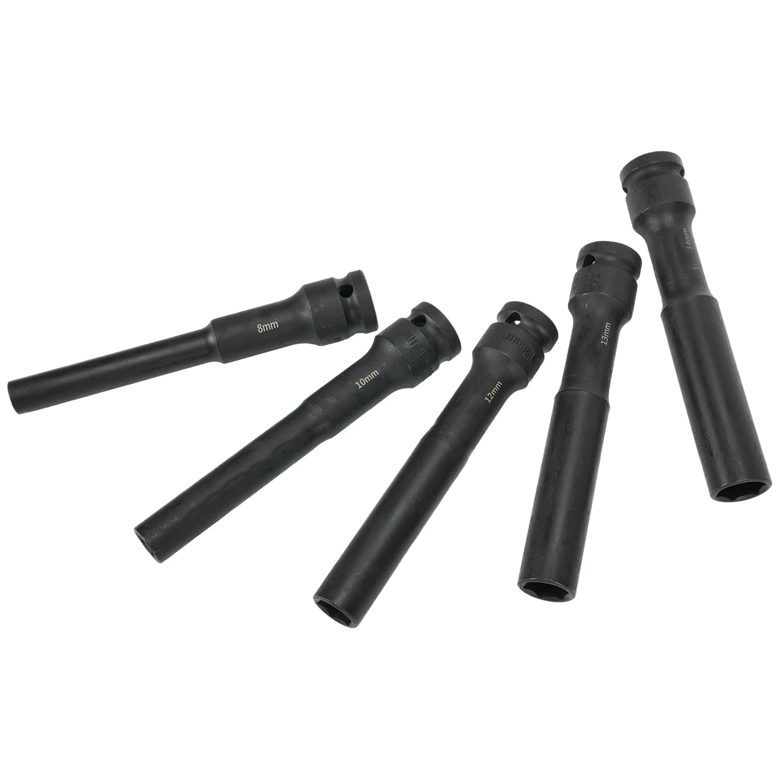 5 Pcs 1/2inch Drive Impact Wrench Hex Socket Head Adapter Spanner Converter 8-14mm Electric Impact Wrench Socket Accessories
5 Pcs 1/2inch Drive Impact Wrench Hex Socket Head Adapter Spanner Converter 8-14mm Electric Impact Wrench Socket Accessories