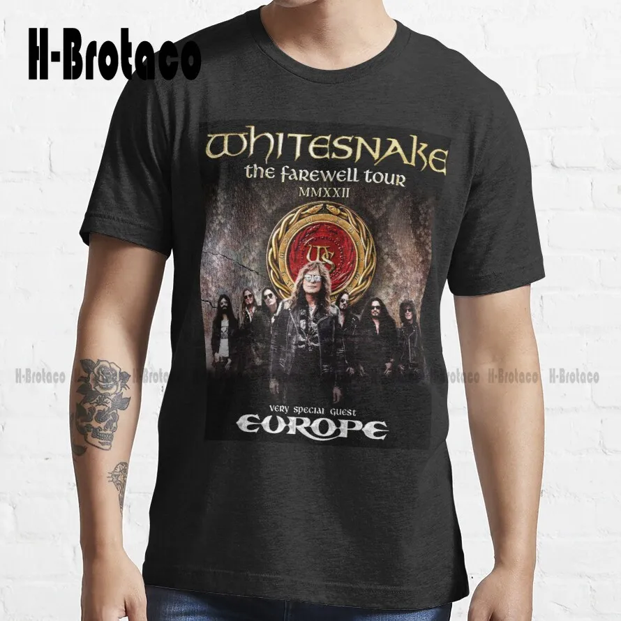 Whitesnake Farewell Tour 2022 Dinari Trending T-Shirt Tshirt Dress Cotton Outdoor Simple Vintag Casual Tee Shirts Xs-5Xl Unisex
Whitesnake Farewell Tour 2022 Dinari Trending T-Shirt Tshirt Dress Cotton Outdoor Simple Vintag Casual Tee Shirts Xs-5Xl Unisex