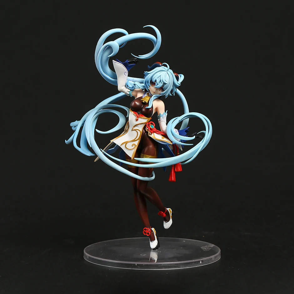 Фигурка с рисунком Genshin Impact Ganyu масштаб 1/7, 26 см, фигурки аниме Bishoujo
Фигурка с рисунком Genshin Impact Ganyu масштаб 1/7, 26 см, фигурки аниме Bishoujo