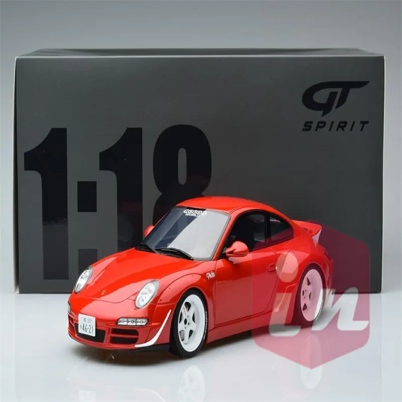 Модель автомобиля RWB Aka Phila 2021 Red 1/18 - GT874 GT SPIRIT из коллекции, ограниченная серия, хобби-игрушки
Модель автомобиля RWB Aka Phila 2021 Red 1/18 - GT874 GT SPIRIT из коллекции, ограниченная серия, хобби-игрушки