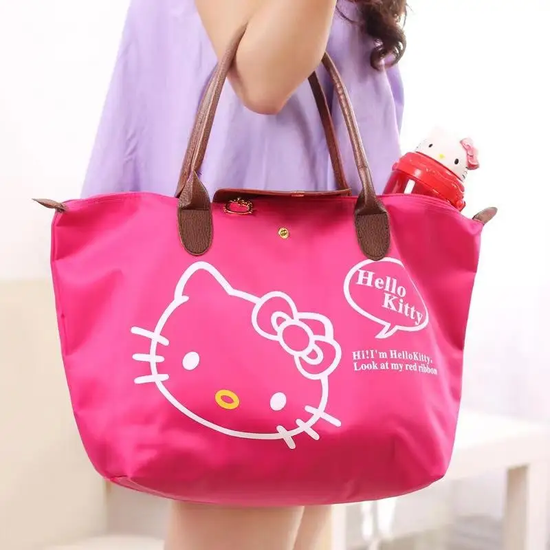 HelloKitty Cute Sanrio Anime Oxford High-Capacity Waterproof Single Shoulder Storage Bag Girl Student Office Worker Handbag Gift
HelloKitty Cute Sanrio Anime Oxford High-Capacity Waterproof Single Shoulder Storage Bag Girl Student Office Worker Handbag Gift