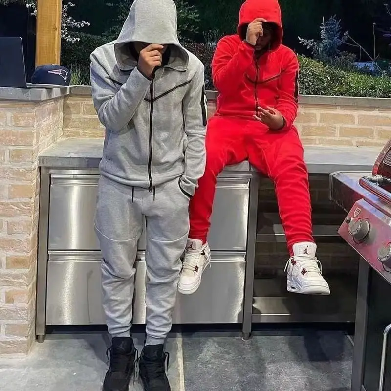 2023 Tracksuits Sports Suit Men's Hoodie Fashion Casual Sports Zipper Jacket Jacket Trousers Suitpant Sets Men New in Men's Sets
2023 Tracksuits Sports Suit Men's Hoodie Fashion Casual Sports Zipper Jacket Jacket Trousers Suitpant Sets Men New in Men's Sets