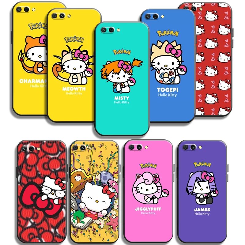 Hello Kitty Pokémon Phone Cases For Huawei Honor Y6 Y7 2019 Y9 2018 Y9 Prime 2019 Y9 2019 Y9A Coque Carcasa Soft TPU
Hello Kitty Pokémon Phone Cases For Huawei Honor Y6 Y7 2019 Y9 2018 Y9 Prime 2019 Y9 2019 Y9A Coque Carcasa Soft TPU