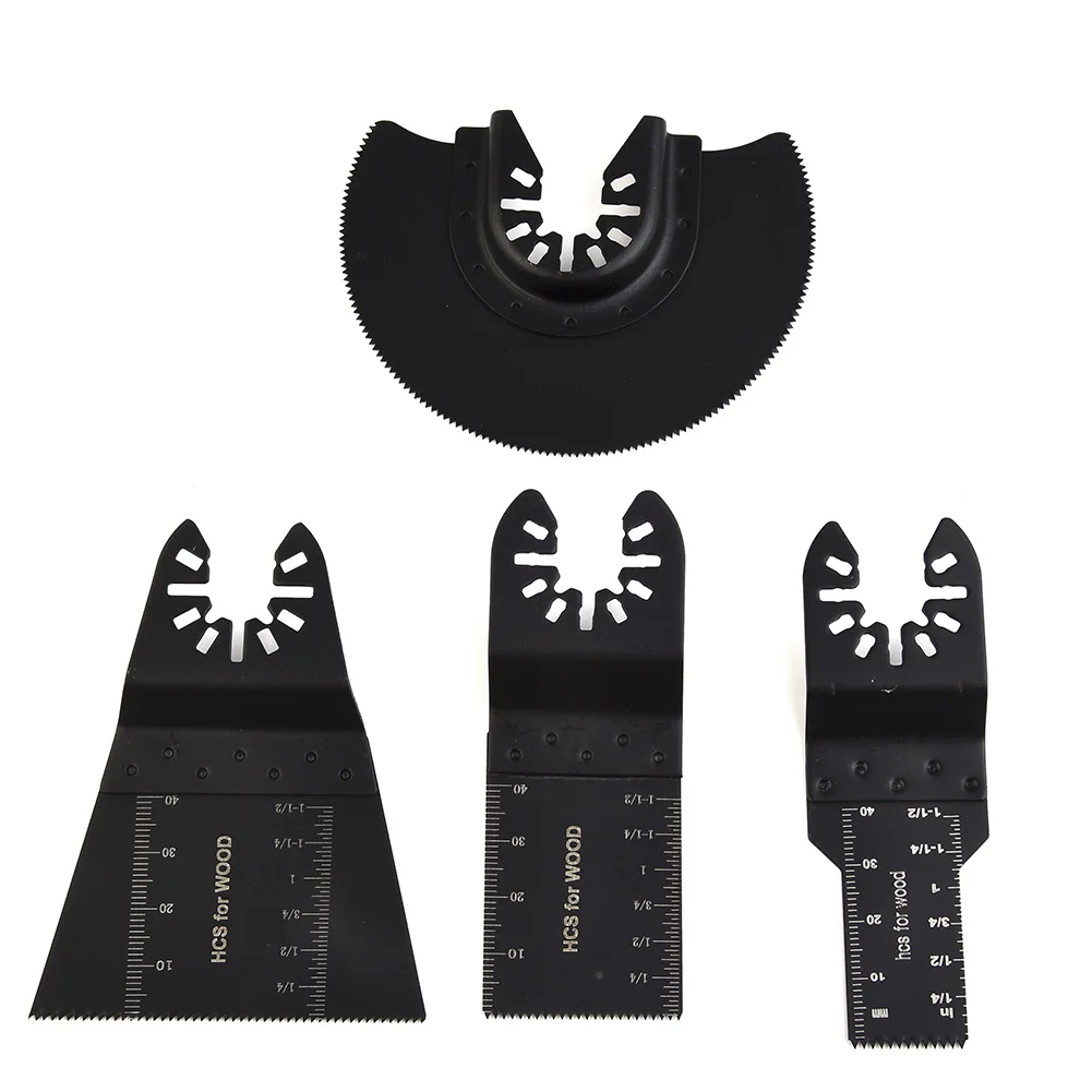 Cutting Tool Oscillating Saw Blade 4PCS For Cutting HCS High Quality Quick Releas For Multimaster Renovator Po
Cutting Tool Oscillating Saw Blade 4PCS For Cutting HCS High Quality Quick Releas For Multimaster Renovator Po
