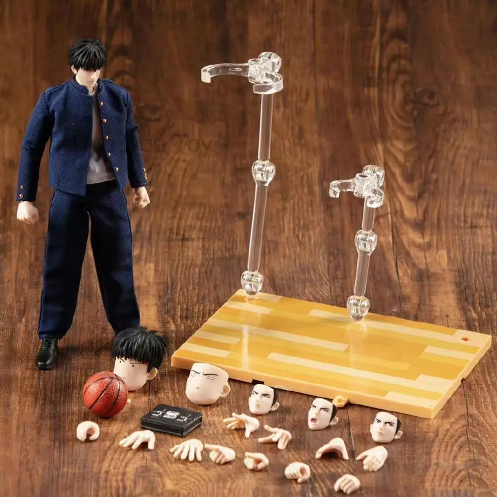 Dasin GT Model Super Rookie Kaede Rukawa PVC Anime Slamdunk Hot Blooded Action Figure Peripherals Christma Gift For Children Toy
Dasin GT Model Super Rookie Kaede Rukawa PVC Anime Slamdunk Hot Blooded Action Figure Peripherals Christma Gift For Children Toy