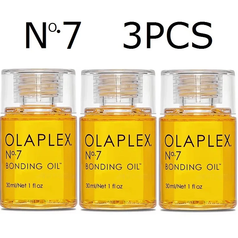 3PCS Olaplex No.1/2/3/4/5/6/7 BONDING Essencial Oil Repair Damage Strengthens Protection Hair Structure Frizz Hair Care Oil
3PCS Olaplex No.1/2/3/4/5/6/7 BONDING Essencial Oil Repair Damage Strengthens Protection Hair Structure Frizz Hair Care Oil