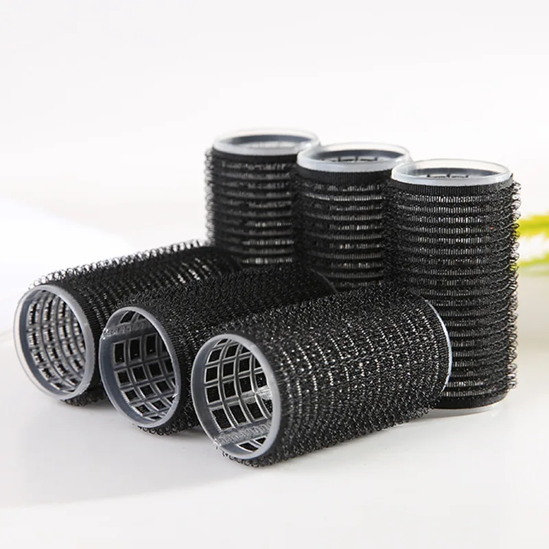 Multi Size Black Self Grip Hair Rollers Pro Salon Hairdressing Curlers Hair Design Sticky Cling Style For DIY Hair Styling
Multi Size Black Self Grip Hair Rollers Pro Salon Hairdressing Curlers Hair Design Sticky Cling Style For DIY Hair Styling