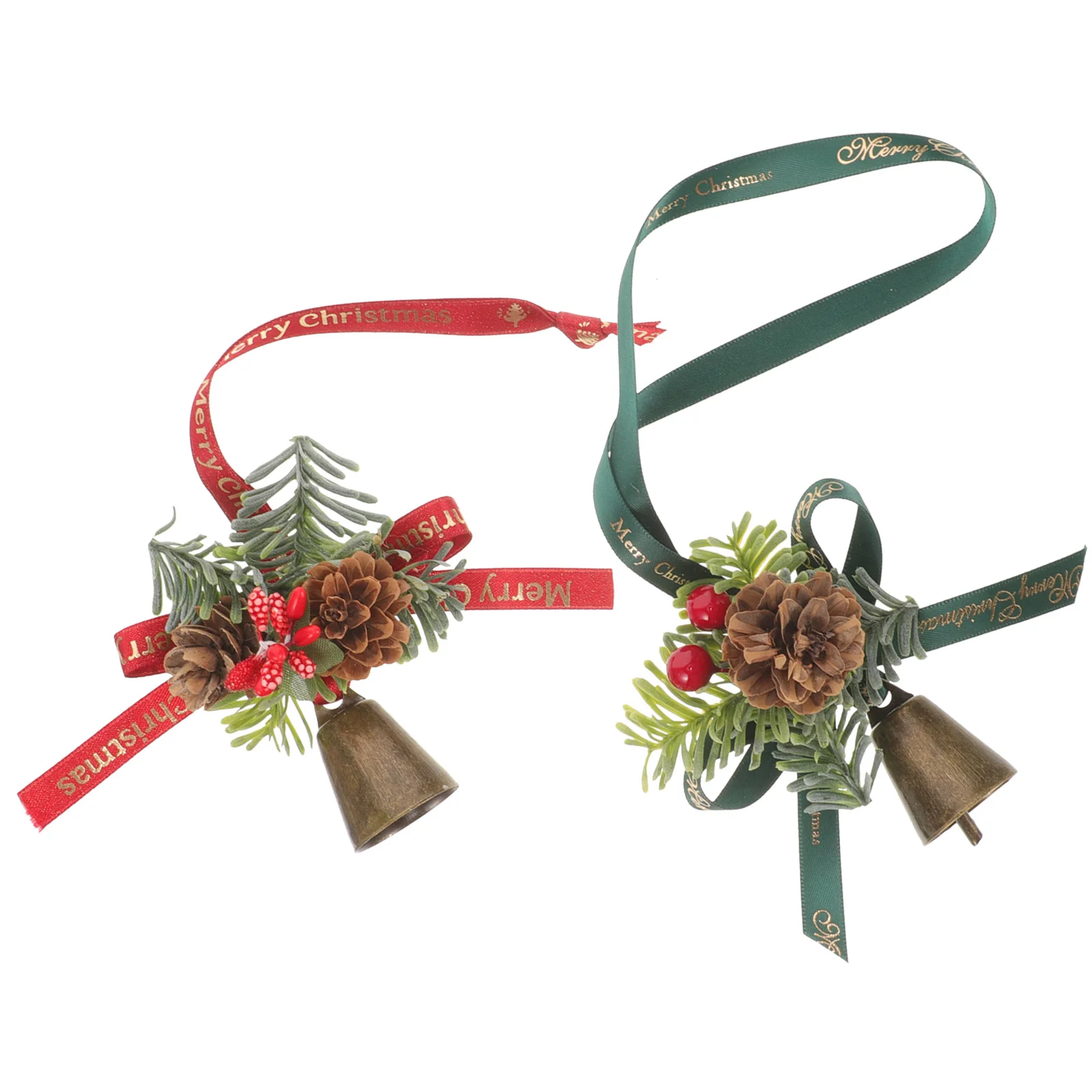 2Pcs Christmas Themed Bell Pendant Xmas Bell Pendant Festival Bell Pendant Xmas Tree Bell Decoration
2Pcs Christmas Themed Bell Pendant Xmas Bell Pendant Festival Bell Pendant Xmas Tree Bell Decoration