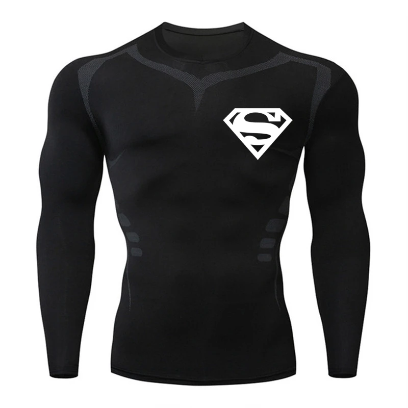 Одежда для фитнеса Rashguard Мужская, компрессионная одежда для бега, баскетбола, тренировок, быстросохнущая одежда для велоспорта
Одежда для фитнеса Rashguard Мужская, компрессионная одежда для бега, баскетбола, тренировок, быстросохнущая одежда для велоспорта