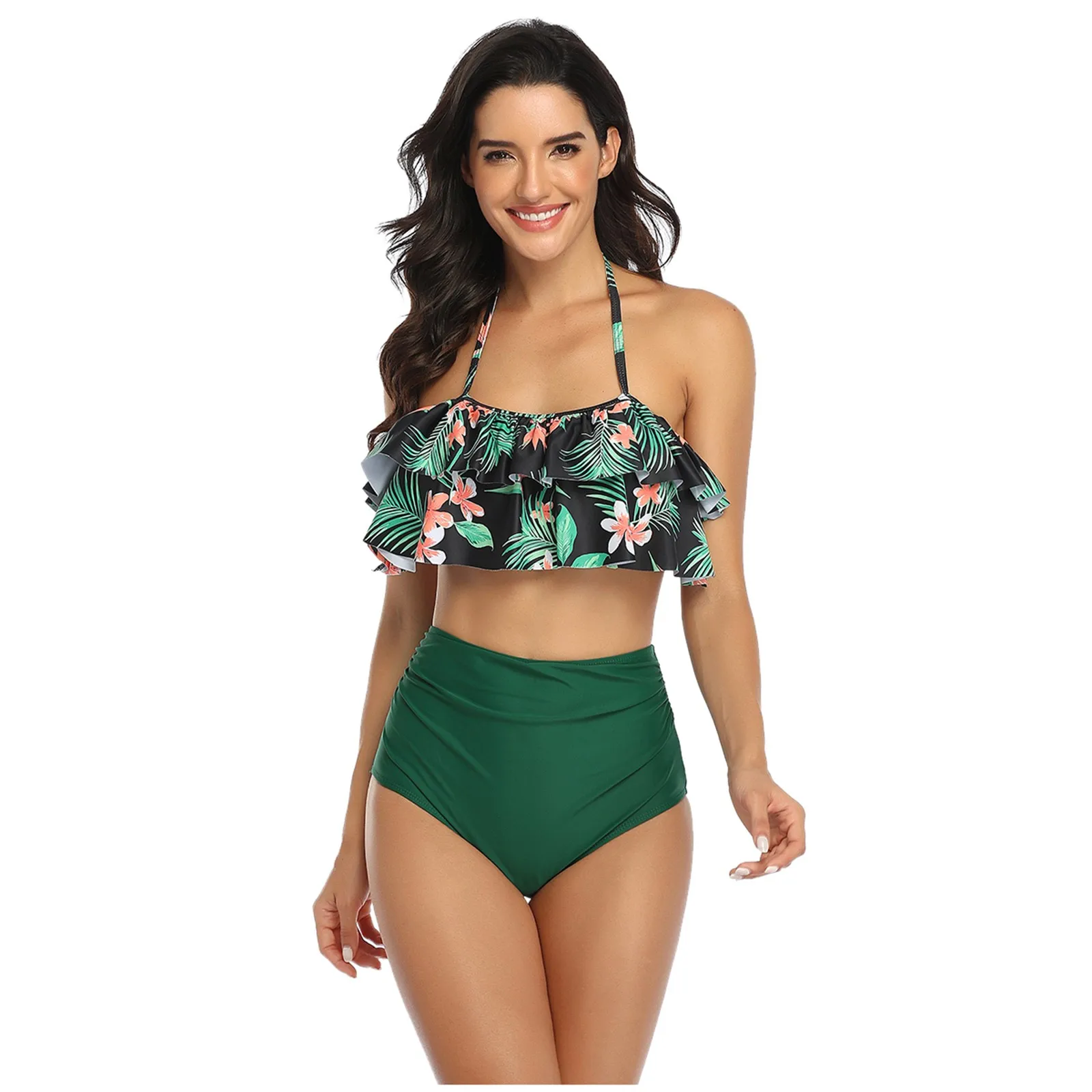 Fashion Printed Swimsuit High style Adult Waist Parent-Child Hot 2021 Swimwear Swimwears Tankinis Swimwears brazilian panties
Fashion Printed Swimsuit High style Adult Waist Parent-Child Hot 2021 Swimwear Swimwears Tankinis Swimwears brazilian panties