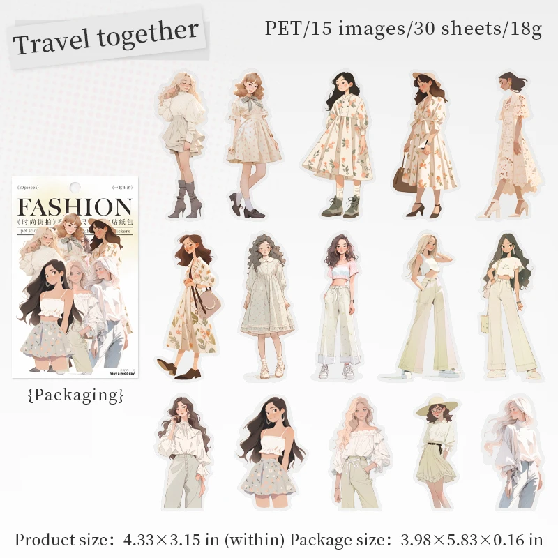 Yoofun наклейки с персонажами 30 шт. 
Yoofun наклейки с персонажами 30 шт.