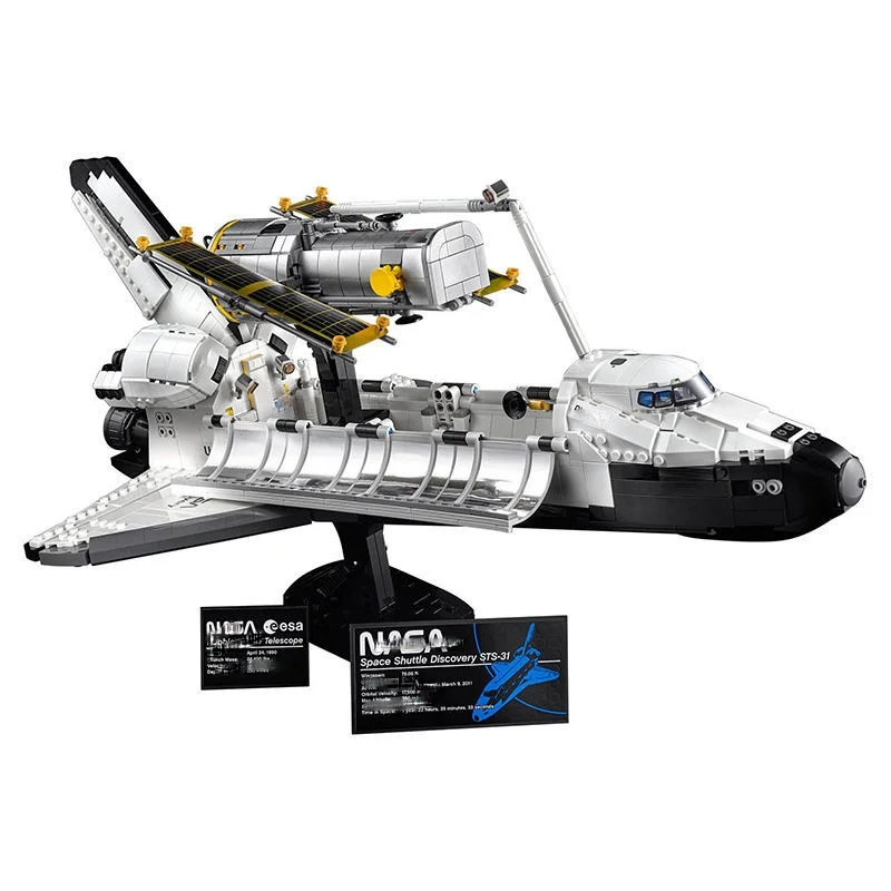 Space Shuttle Model In Stock 10283 Building Blocks Space Agency Discovery Space Shuttle Bricks Creative Toys For Children Gifts
Space Shuttle Model In Stock 10283 Building Blocks Space Agency Discovery Space Shuttle Bricks Creative Toys For Children Gifts