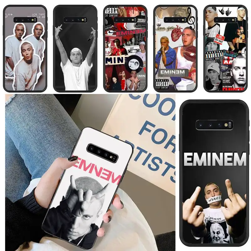 Hop Rapper Eminem Rap Phone Case For Samsung Galaxy S7 Edge Plus S9 S20Plus S20ULTRA S10lite S225G S10 Case
Hop Rapper Eminem Rap Phone Case For Samsung Galaxy S7 Edge Plus S9 S20Plus S20ULTRA S10lite S225G S10 Case