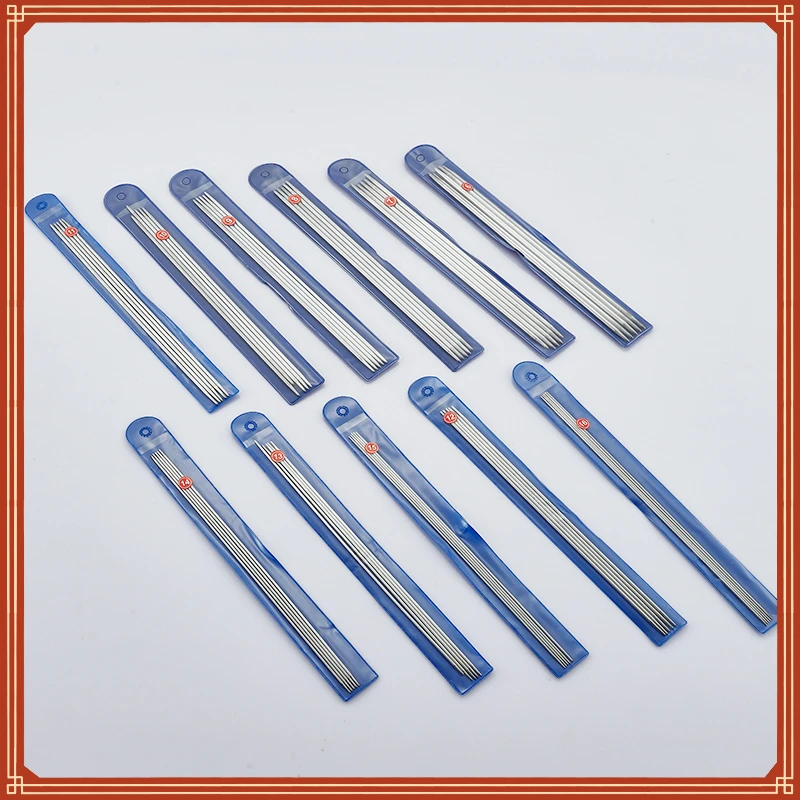 size 5pcs 25cm/35cm stainless steel Straight knitting needles crochet hooks knitting needles set Size 6-16
size 5pcs 25cm/35cm stainless steel Straight knitting needles crochet hooks knitting needles set Size 6-16