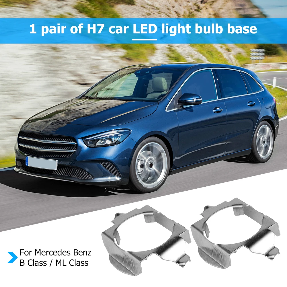 2 шт., держатели светодиодных ламп для автомобильных фар Mercedes-Benz B Class/ML Class VW Touareg Ford Explorer
2 шт., держатели светодиодных ламп для автомобильных фар Mercedes-Benz B Class/ML Class VW Touareg Ford Explorer