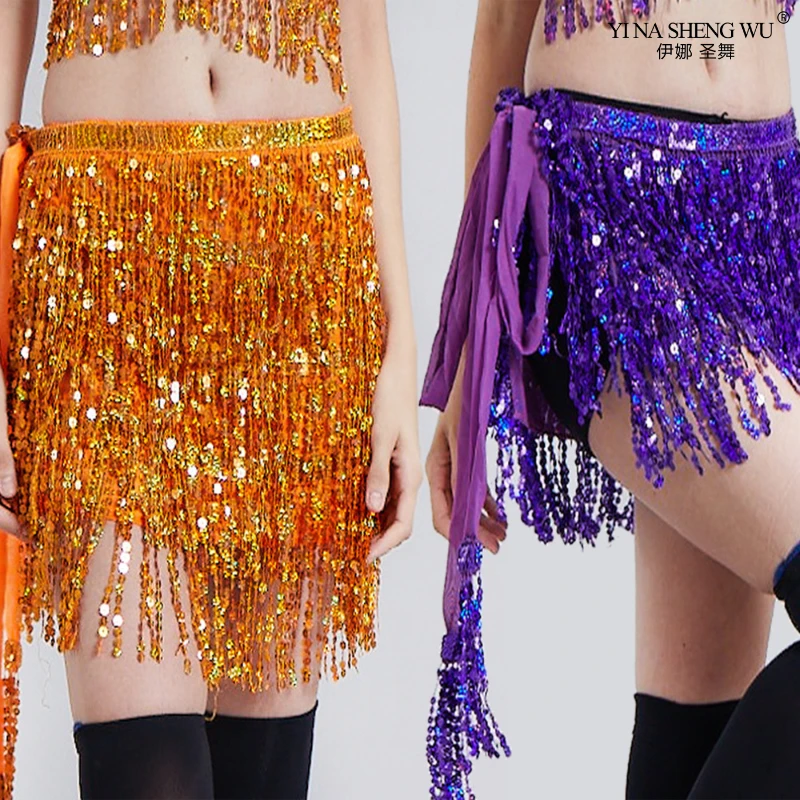 Belly Dance Costumes Sequins Tassels Waist Scarf Hip Scarf Indian Dancer Costumes Women's Belly Dance Belt Performance Costume
Belly Dance Costumes Sequins Tassels Waist Scarf Hip Scarf Indian Dancer Costumes Women's Belly Dance Belt Performance Costume