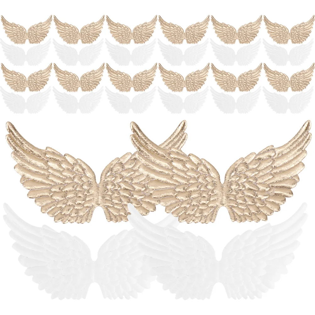 

Cloth Angel Wing Props DIY Multi-Use Wings For Garment Bag Decor DIY Party Decor Clothing Backpack Accessories Angel Wings