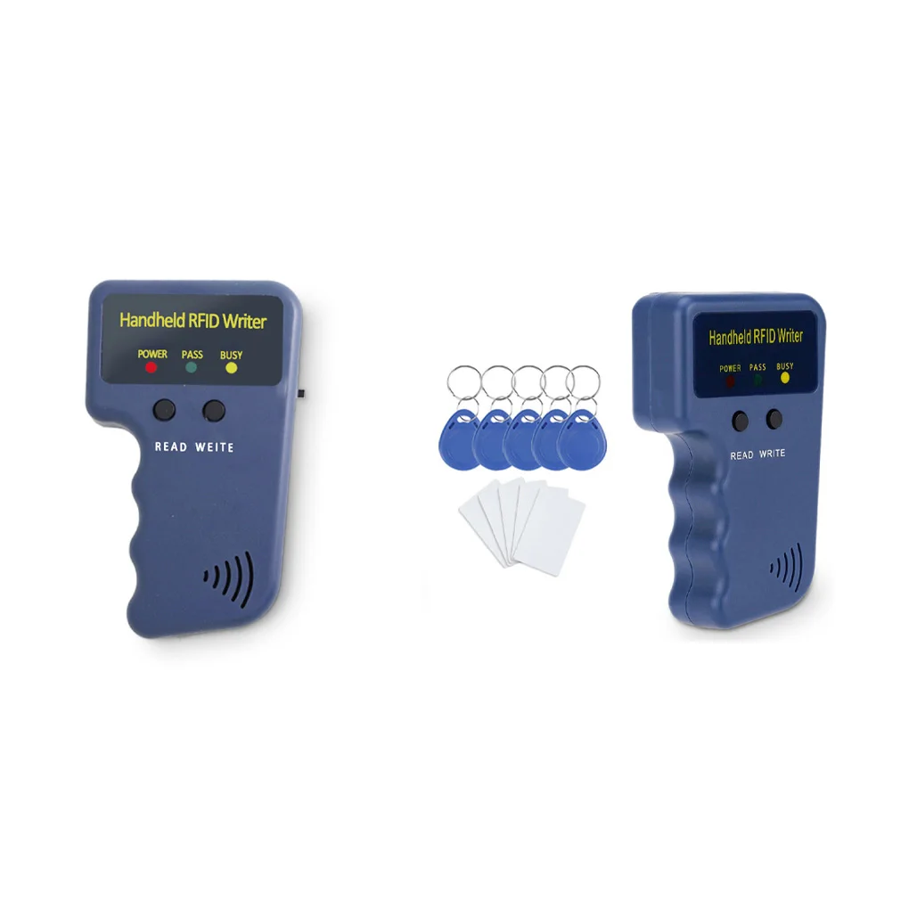 ID Card Duplicator Hand Held Integrated Chip Battery Powered Reader Door Control System Elevator Cards Copier Type 1
ID Card Duplicator Hand Held Integrated Chip Battery Powered Reader Door Control System Elevator Cards Copier Type 1