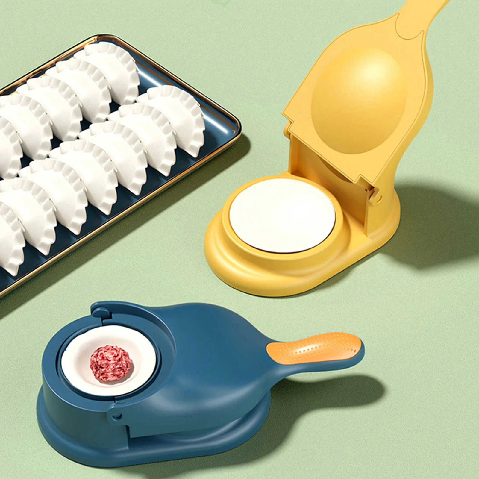 Dumpling Mold Dumpling Skin Pressing Rolling Dough Noodle Press Kitchen Manual Dumpling Machine Baking Pastry Kitchen Gadget
Dumpling Mold Dumpling Skin Pressing Rolling Dough Noodle Press Kitchen Manual Dumpling Machine Baking Pastry Kitchen Gadget