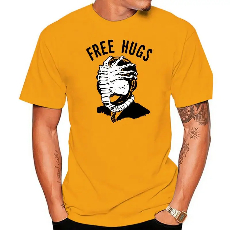 Alien Facehugger Free Hugs T Shirt Adult Unisex Sizes S To 3Xl Short-Sleeved Tee Shirt 
Alien Facehugger Free Hugs T Shirt Adult Unisex Sizes S To 3Xl Short-Sleeved Tee Shirt