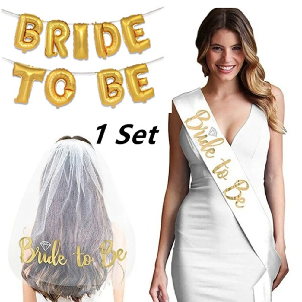Bride To Be Set Including Sash Headband Tiara Shoulder Length Veil Wedding Decorations Bachelorette Party Supplies Decor 2022new
Bride To Be Set Including Sash Headband Tiara Shoulder Length Veil Wedding Decorations Bachelorette Party Supplies Decor 2022new