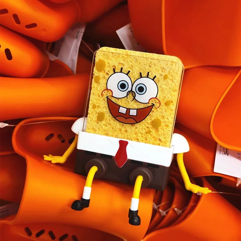 SpongeBob Patrick Star Anime Cartoon Sponge for Washing Dishes Sponges Brush Creative Dishwashing Sponge Children Birthday Gifts
SpongeBob Patrick Star Anime Cartoon Sponge for Washing Dishes Sponges Brush Creative Dishwashing Sponge Children Birthday Gifts