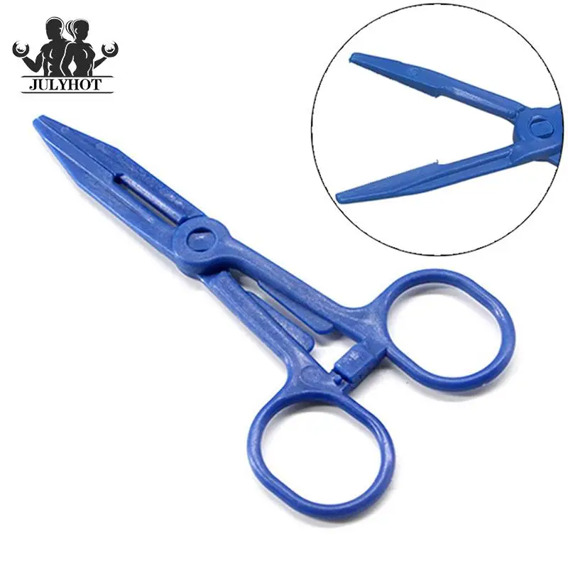 5pcs Disposable Hemostat First Aid Tools Plastic Forceps Sharp Mouth Pliers Clamp Outdoor Camping
5pcs Disposable Hemostat First Aid Tools Plastic Forceps Sharp Mouth Pliers Clamp Outdoor Camping
