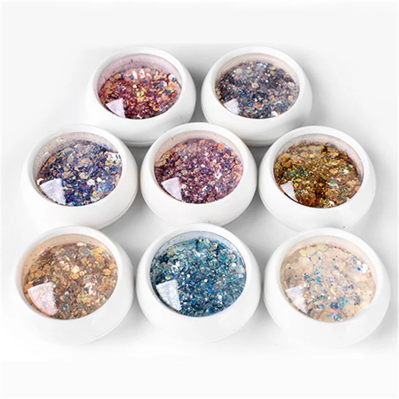 Nail Mermaid Glitter Flakes Nail Art Powder Crystal Sparkly Hexagon Color Sequins Spangles Gel Polish Manicure Nails Accessories
Nail Mermaid Glitter Flakes Nail Art Powder Crystal Sparkly Hexagon Color Sequins Spangles Gel Polish Manicure Nails Accessories
