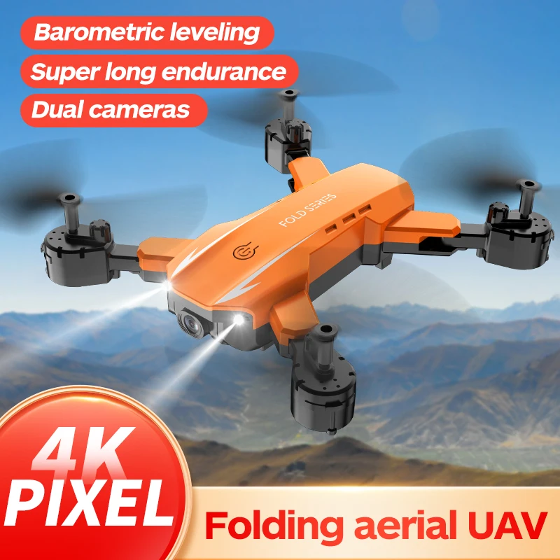K5 Mini Drone 4K Professional HD Dual Camera Fpv Drones Quadcopter Foldable Follow Me Rc Helicopter 1080P Portable
K5 Mini Drone 4K Professional HD Dual Camera Fpv Drones Quadcopter Foldable Follow Me Rc Helicopter 1080P Portable