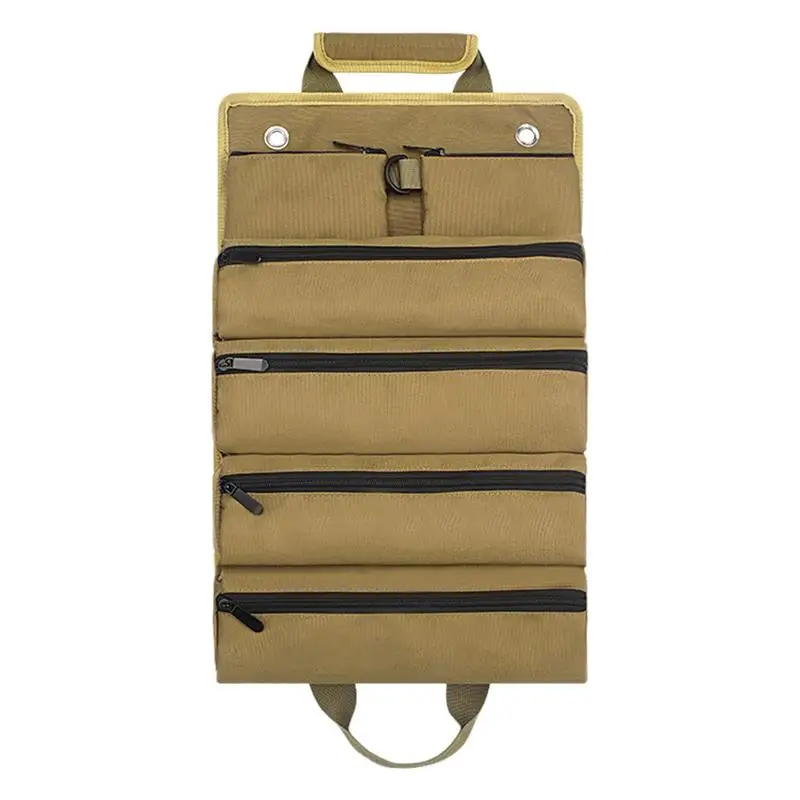 Tool Roll Bag Heavy Duty Tool Roll Organizer Bag For Large Tools Tool Wrap Roll Rolling Tool Bag For Hobbyist Gifts For Him
Tool Roll Bag Heavy Duty Tool Roll Organizer Bag For Large Tools Tool Wrap Roll Rolling Tool Bag For Hobbyist Gifts For Him