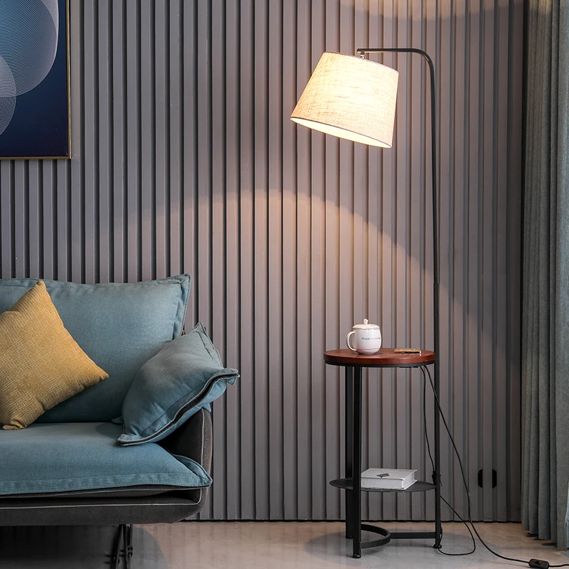 Simple Living Room Shelf Table Living Room Led Floor Lamps Bedroom Bedside Light Sofa Side Standing Lights Home Decoration
Simple Living Room Shelf Table Living Room Led Floor Lamps Bedroom Bedside Light Sofa Side Standing Lights Home Decoration