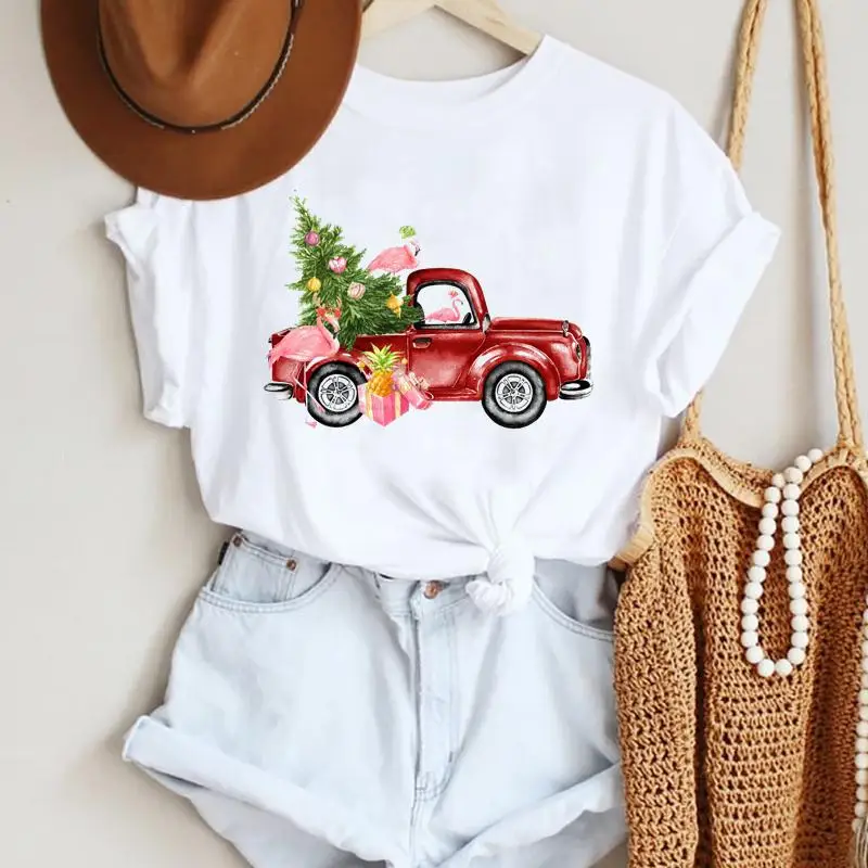 Women Watercolor Animal Cute Merry Christmas Fashion Print Tshirts Trend Top Happy Holiday T Shirt Graphic Travel Tee T-Shirt
Women Watercolor Animal Cute Merry Christmas Fashion Print Tshirts Trend Top Happy Holiday T Shirt Graphic Travel Tee T-Shirt