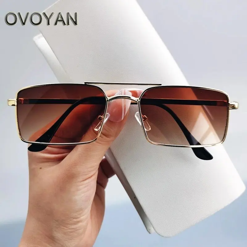 OVOYAN 2022 Metal Square Sunglasses Women Retro Eyeglasses Women Brand Designer Glasses for Men Vintage Punk Gafas De Sol Hombre
OVOYAN 2022 Metal Square Sunglasses Women Retro Eyeglasses Women Brand Designer Glasses for Men Vintage Punk Gafas De Sol Hombre