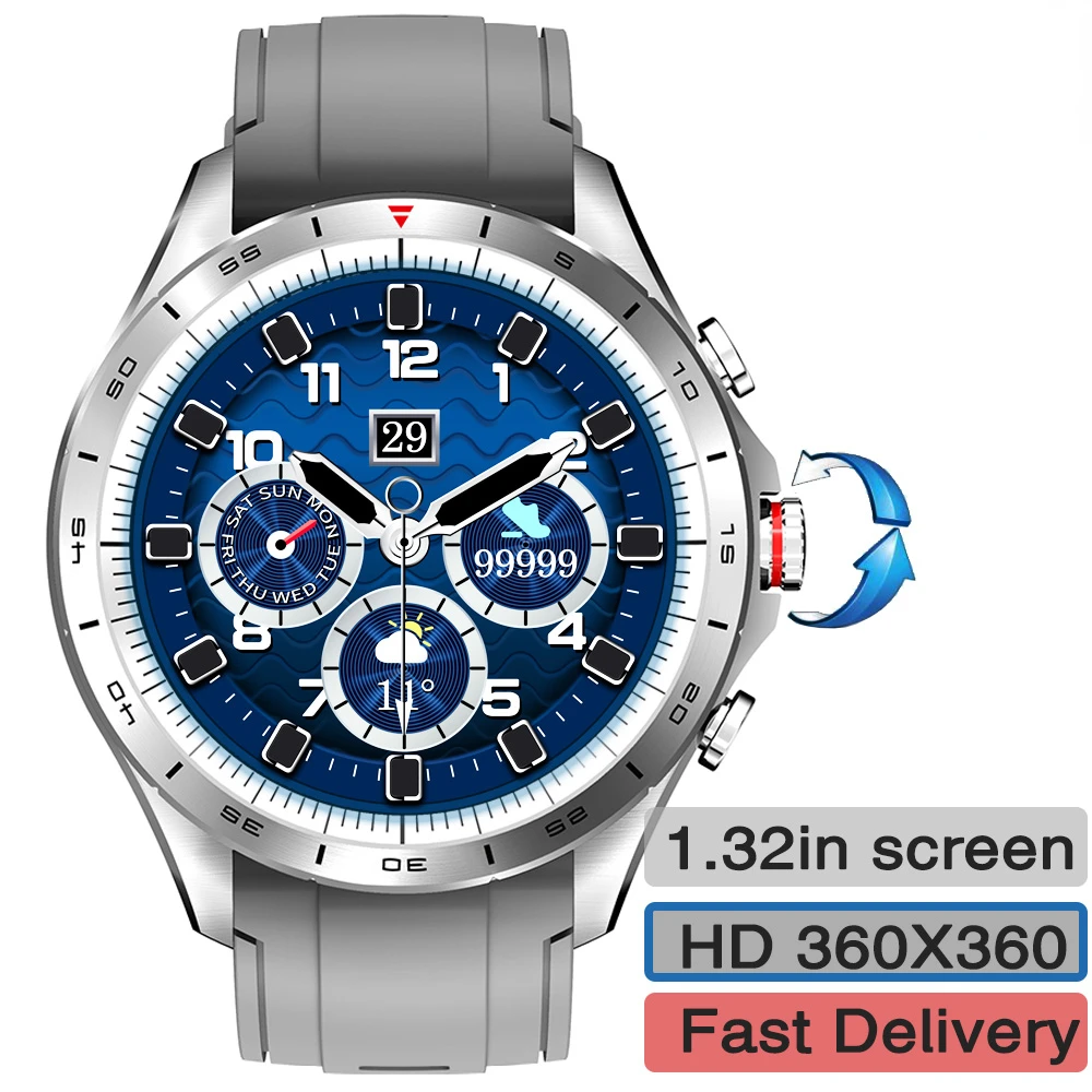 New SmartWatch Men Waterproof Sport Watch Fitness Tracker Weather Display Bluetooth Call Smartwatch For Android IOS
New SmartWatch Men Waterproof Sport Watch Fitness Tracker Weather Display Bluetooth Call Smartwatch For Android IOS