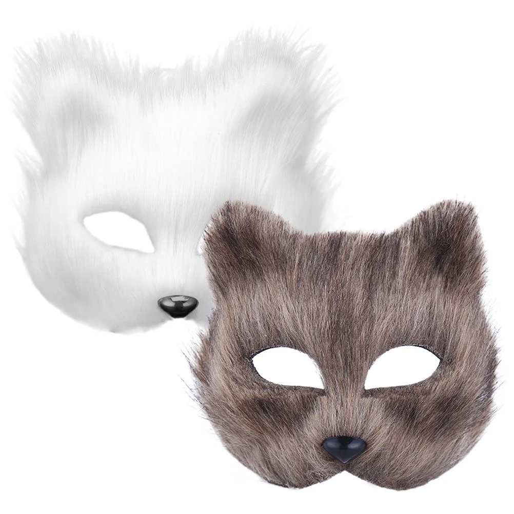2pcs Animal Mask For Adult Halloween Mask Diy Masquerade Mask For Cosplay Party Therian
2pcs Animal Mask For Adult Halloween Mask Diy Masquerade Mask For Cosplay Party Therian