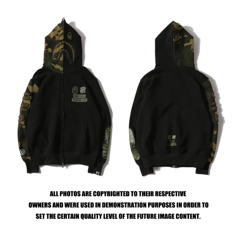 2022 New Bape Shark Space Camouflage Full Zip Up Y2k Hoodie High Quality 100% Cotton Jacket Hip Hop Streetwear Sudaderas Hombre 
2022 New Bape Shark Space Camouflage Full Zip Up Y2k Hoodie High Quality 100% Cotton Jacket Hip Hop Streetwear Sudaderas Hombre