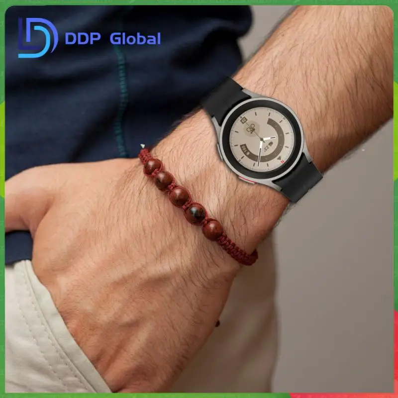 Strap For Smartwatch Smartwatch Bracelet Universal Watch Accessories Watch Bracelet For Samsung Watch5/watch5 Silicone Band
Strap For Smartwatch Smartwatch Bracelet Universal Watch Accessories Watch Bracelet For Samsung Watch5/watch5 Silicone Band