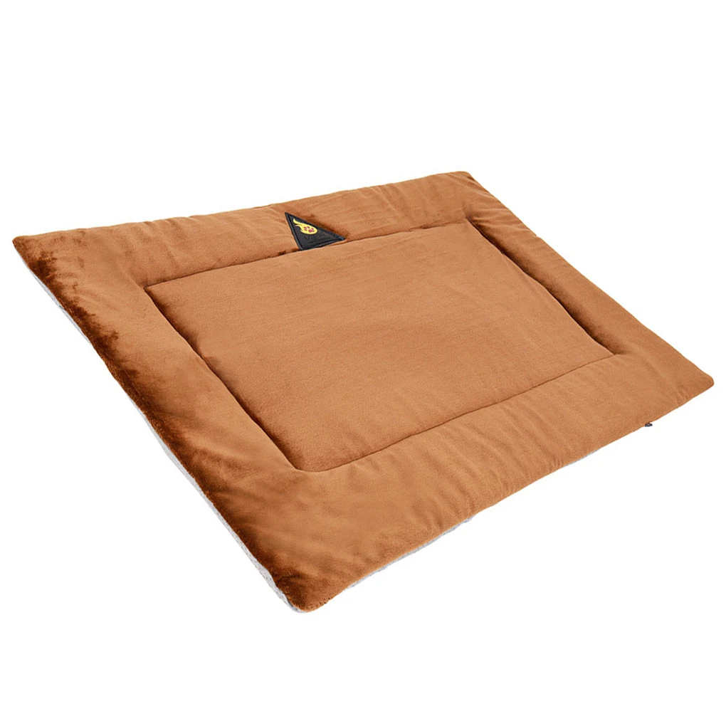 Легкая дышащая подстилка для собаки, мягкий удобный термоковрик, утолщенные домашние сохраняющие тепло спальные кровати коричневого цвета
Легкая дышащая подстилка для собаки, мягкий удобный термоковрик, утолщенные домашние сохраняющие тепло спальные кровати коричневого цвета